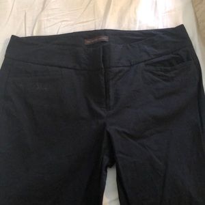 Black Ankle Dress Pants